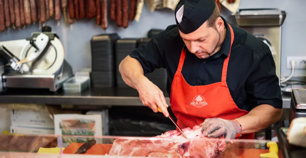 Trusted halal fresh source