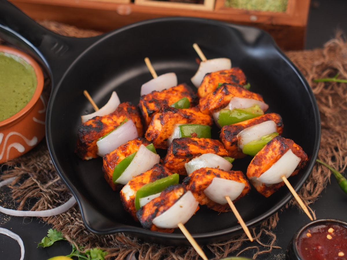 BBQ Chicken Tikka