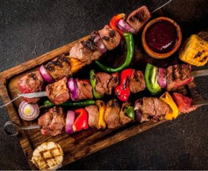 MARINATED LAMB KEBOBS 6
