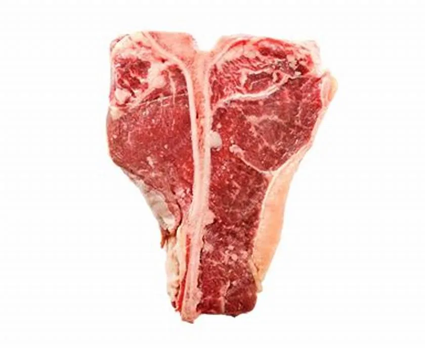MARINATED VEAL T-BONE STEAK