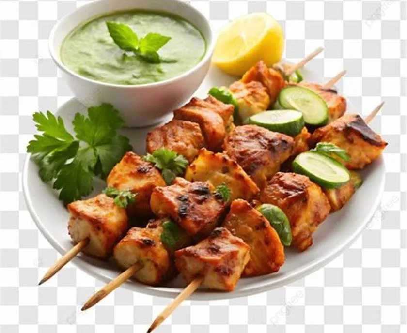 MARINATED CHICKEN TIKKA BOTI