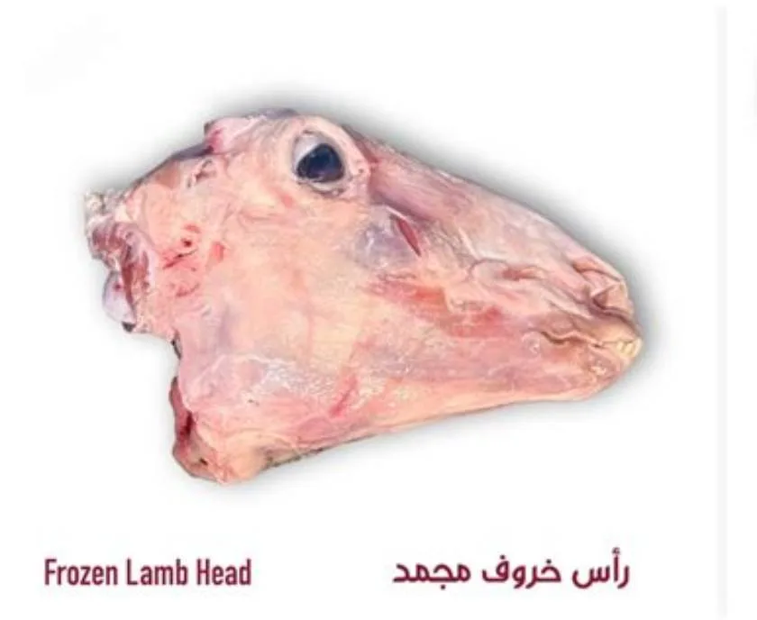 LAMB BURNT HEAD FROZEN