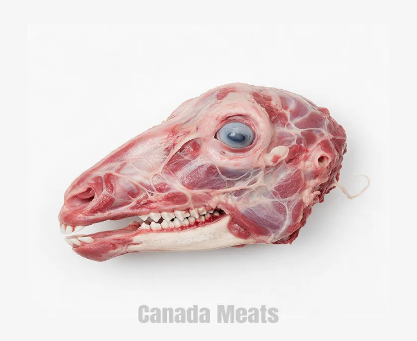 LAMB BURNT HEAD FROZEN
